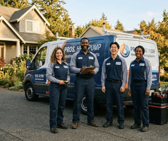 Heat Pump Installation company in Groesbeck, TX