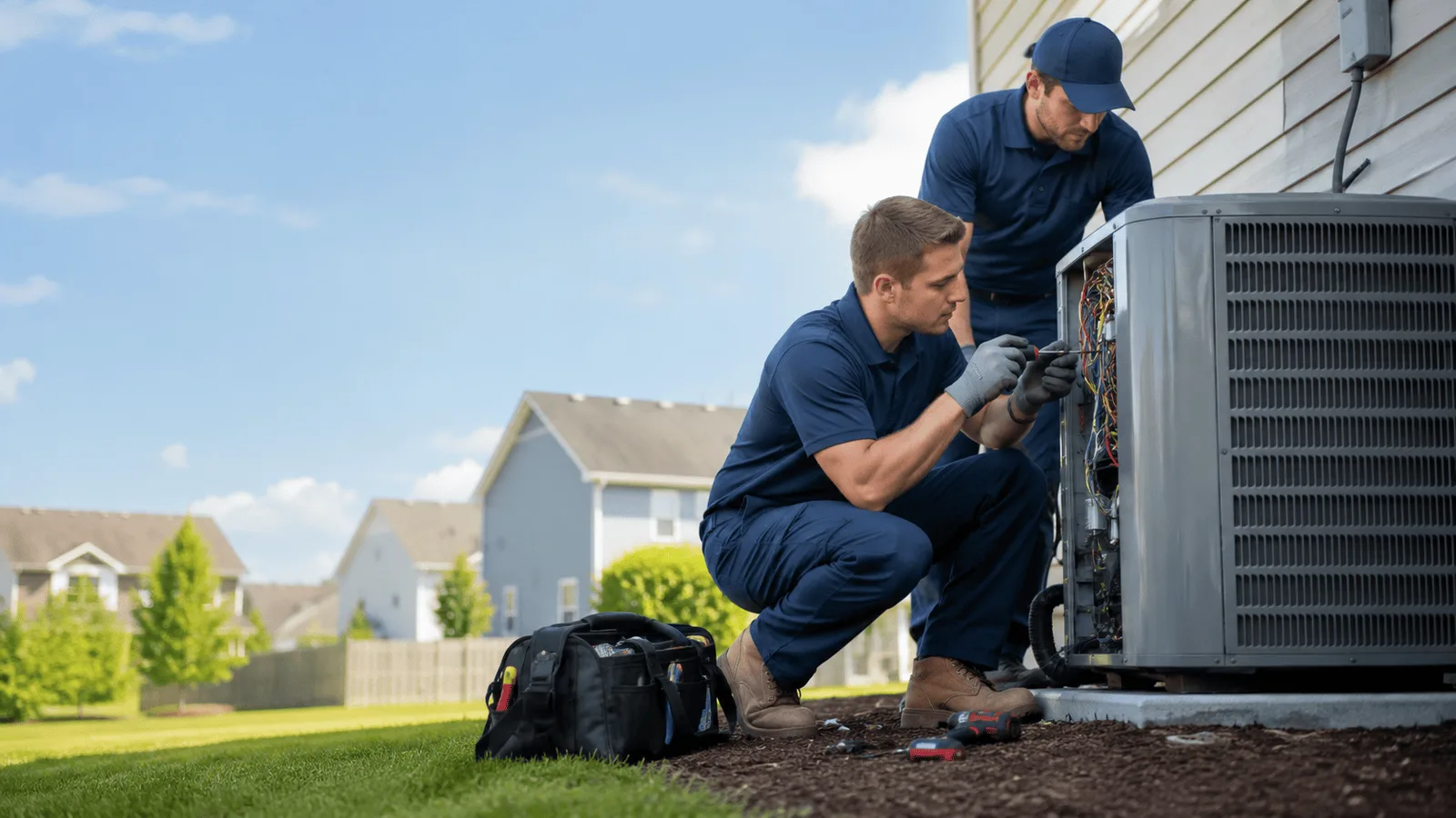 Heat Pump Installation in Groesbeck, TX near me